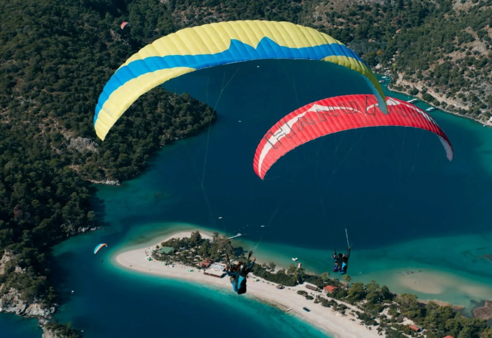 Paragliding Oludeniz